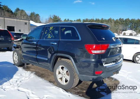 2012 Jeep Grand Cherokee Limited z USA, uszkodzony, nr VIN 1C4RJFBG5CC340622